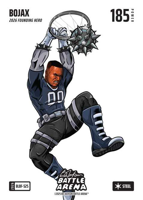 Steel Blizzard Battlefoil