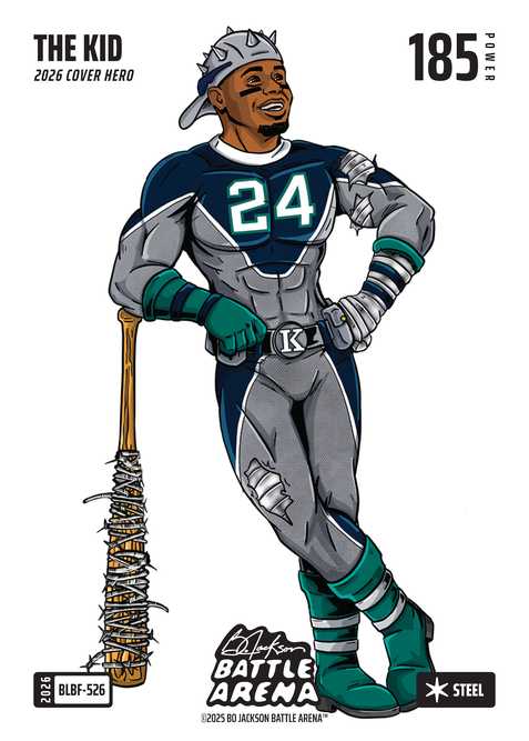 Steel Blizzard Battlefoil