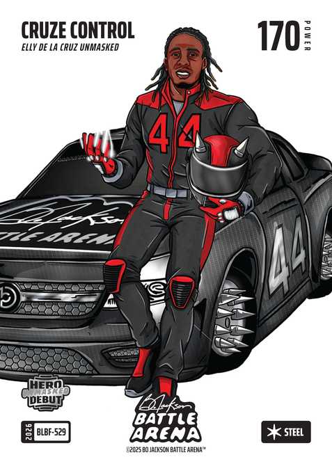 Steel Blizzard Battlefoil