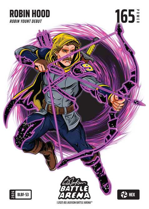 Hex Blizzard Battlefoil