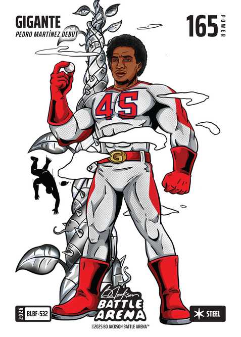 Steel Blizzard Battlefoil