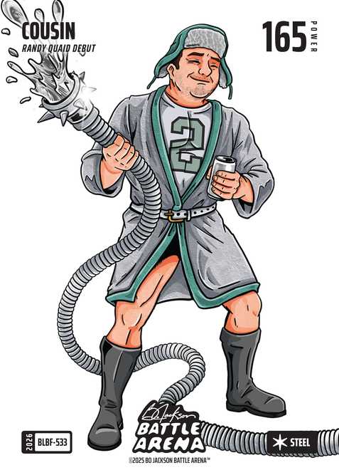 Steel Blizzard Battlefoil