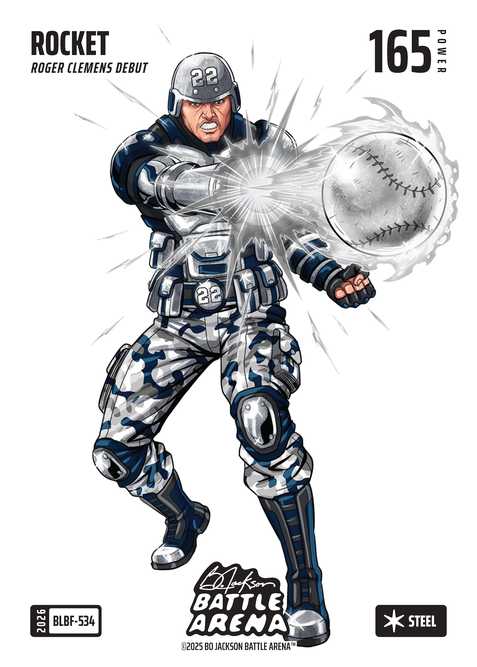 Steel Blizzard Battlefoil