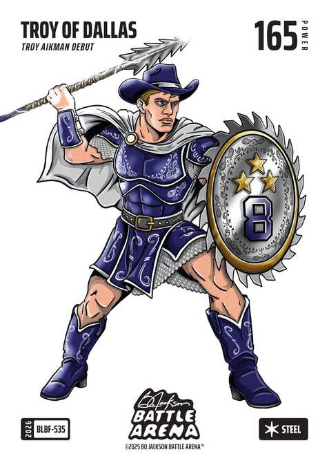 Steel Blizzard Battlefoil