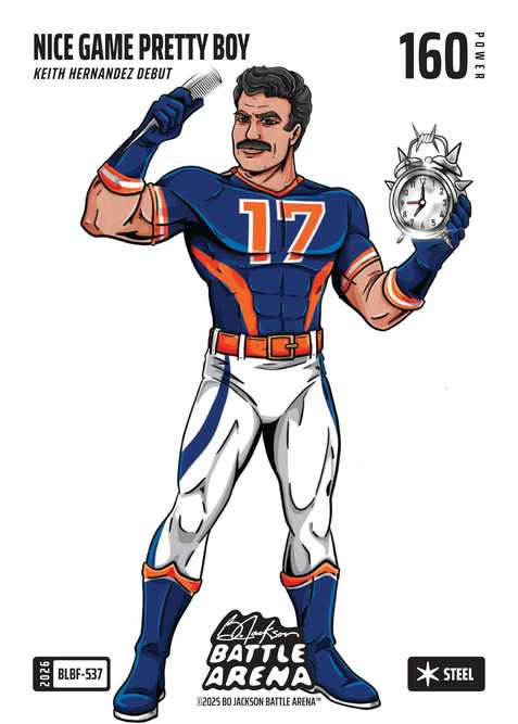 Steel Blizzard Battlefoil