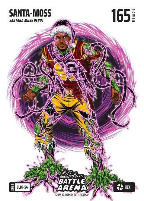 Hex Blizzard Battlefoil