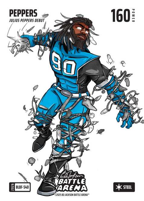 Steel Blizzard Battlefoil