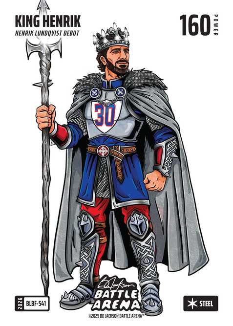 Steel Blizzard Battlefoil