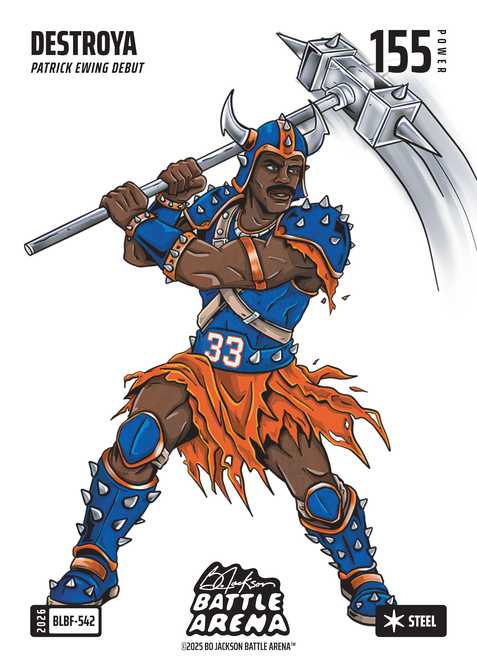 Steel Blizzard Battlefoil