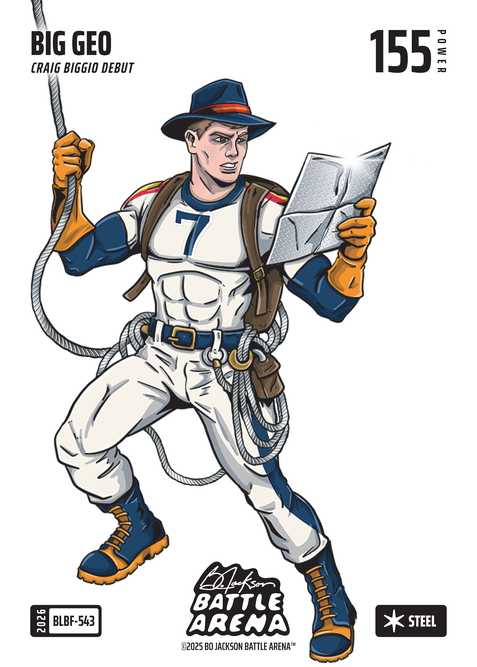 Steel Blizzard Battlefoil