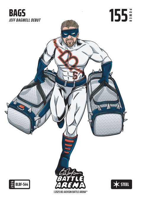 Steel Blizzard Battlefoil