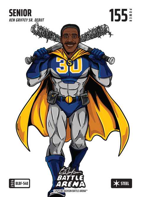 Steel Blizzard Battlefoil