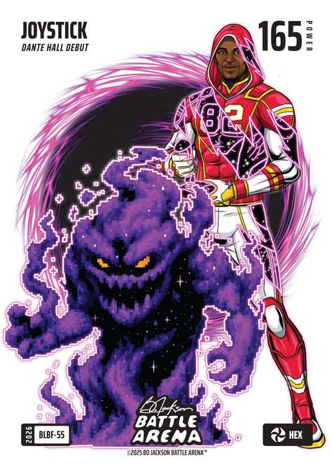 Hex Blizzard Battlefoil