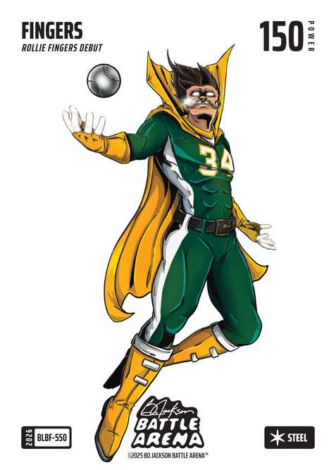 Steel Blizzard Battlefoil