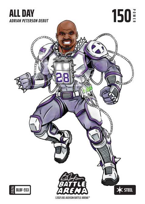 Steel Blizzard Battlefoil