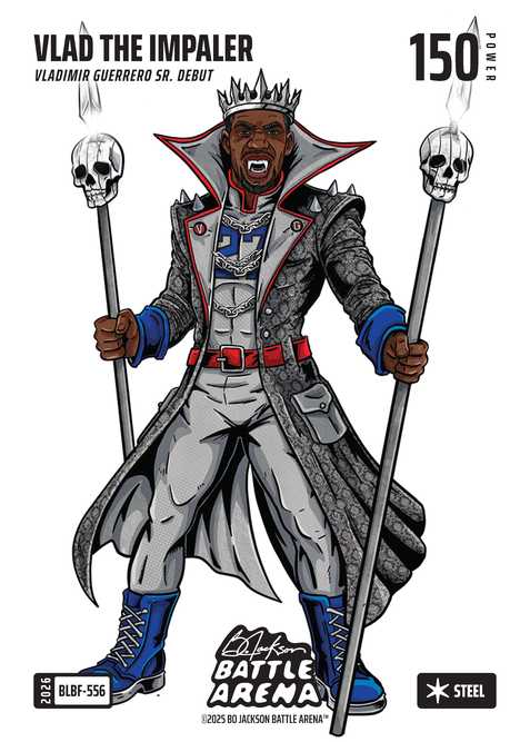 Steel Blizzard Battlefoil