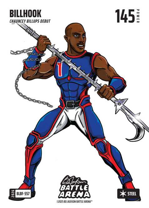 Steel Blizzard Battlefoil