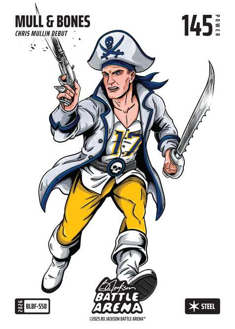 Steel Blizzard Battlefoil