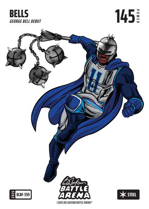 Steel Blizzard Battlefoil