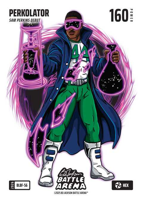 Hex Blizzard Battlefoil