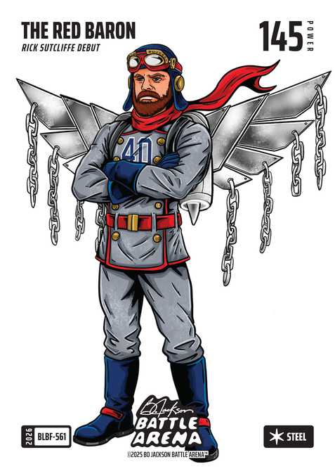 Steel Blizzard Battlefoil