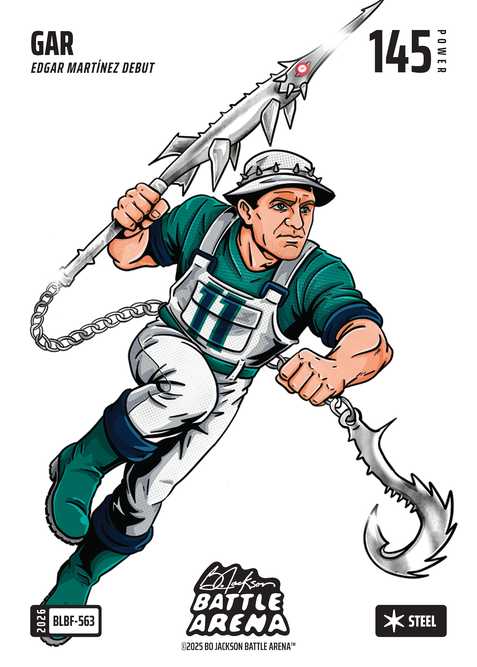 Steel Blizzard Battlefoil