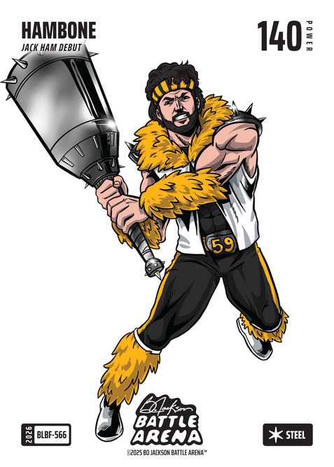 Steel Blizzard Battlefoil