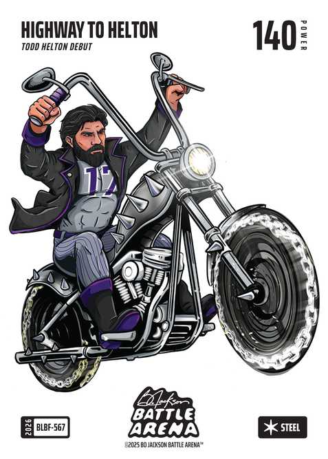 Steel Blizzard Battlefoil