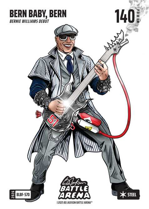 Steel Blizzard Battlefoil