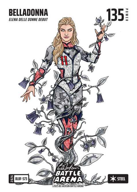 Steel Blizzard Battlefoil