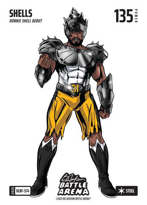 Steel Blizzard Battlefoil