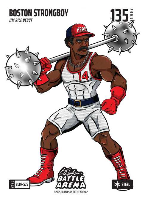 Steel Blizzard Battlefoil