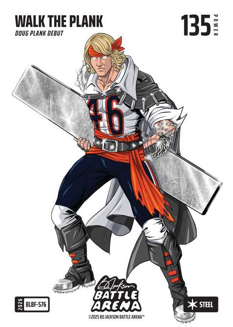 Steel Blizzard Battlefoil