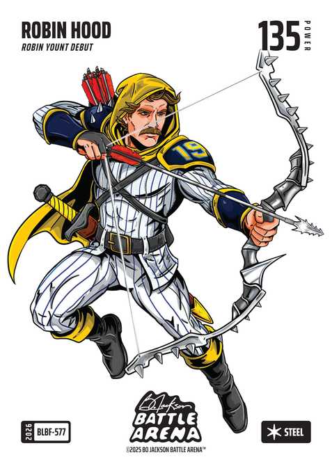 Steel Blizzard Battlefoil