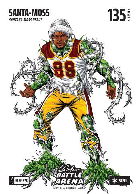 Steel Blizzard Battlefoil