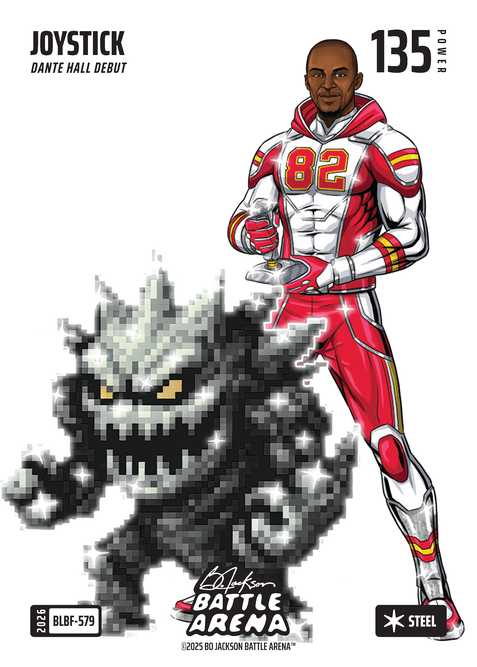 Steel Blizzard Battlefoil