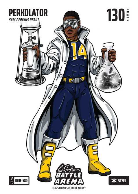 Steel Blizzard Battlefoil