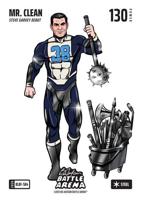 Steel Blizzard Battlefoil