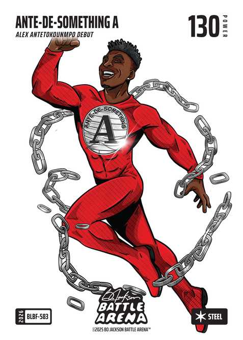 Steel Blizzard Battlefoil