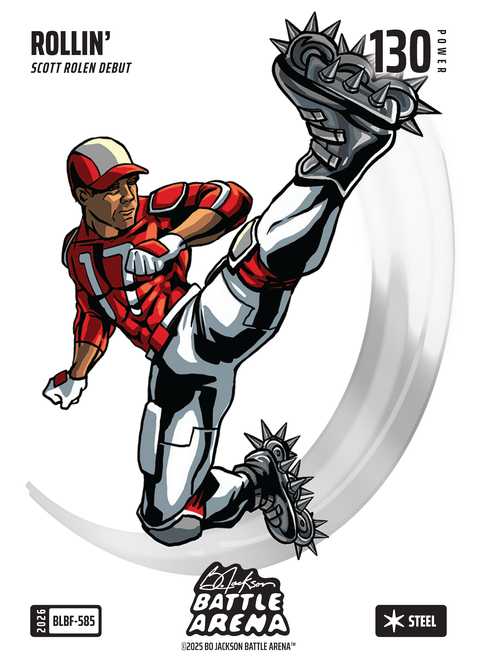 Steel Blizzard Battlefoil