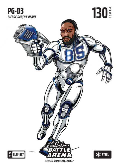 Steel Blizzard Battlefoil