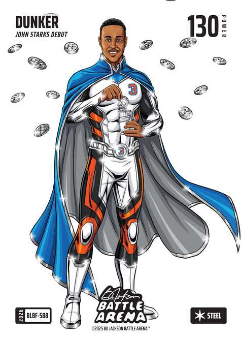 Steel Blizzard Battlefoil