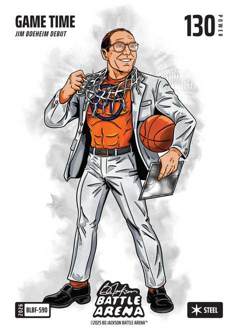 Steel Blizzard Battlefoil