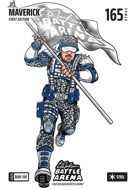 Steel Blizzard Battlefoil