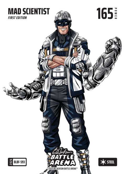 Steel Blizzard Battlefoil