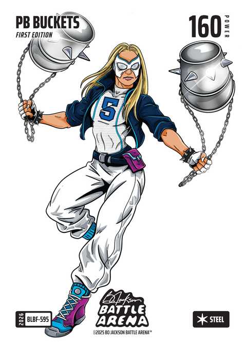 Steel Blizzard Battlefoil