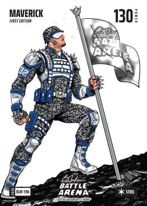 Steel Blizzard Battlefoil