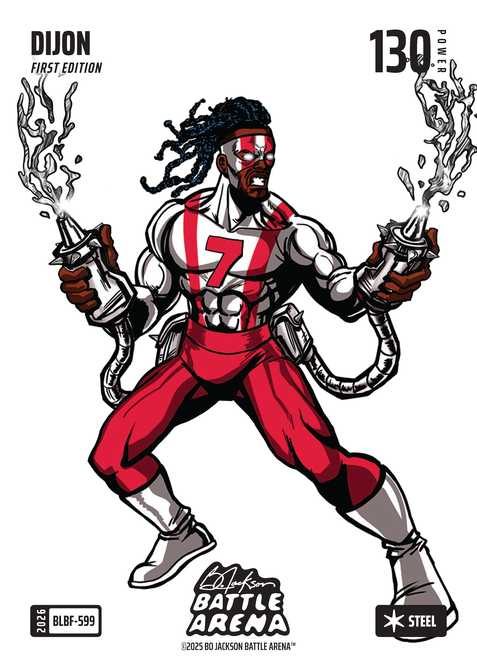 Steel Blizzard Battlefoil