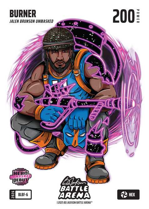 Hex Blizzard Battlefoil