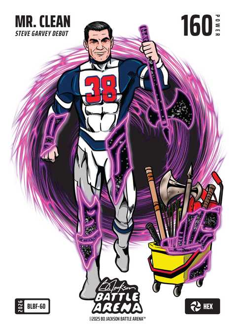 Hex Blizzard Battlefoil